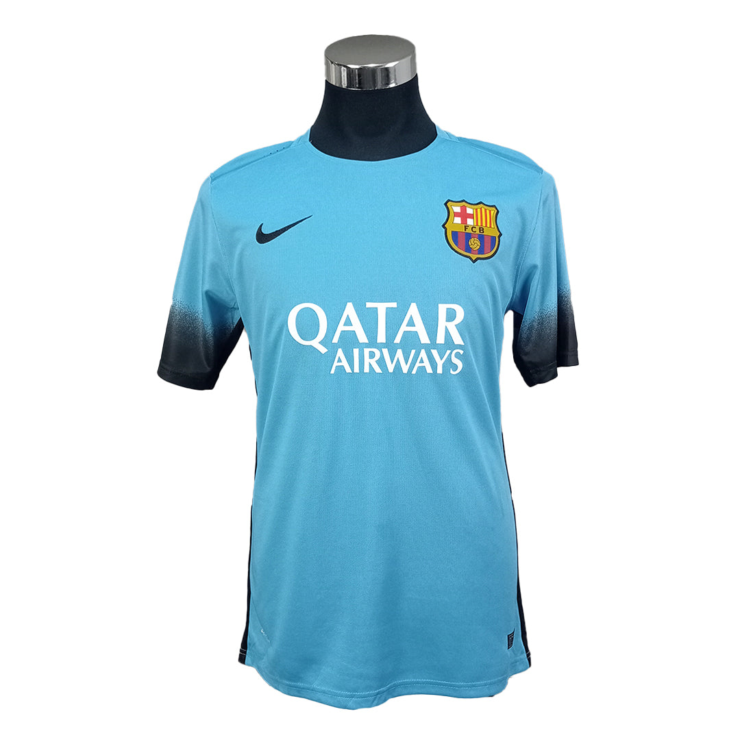 FCB Qatar Airways - Messi  #10 Jersey