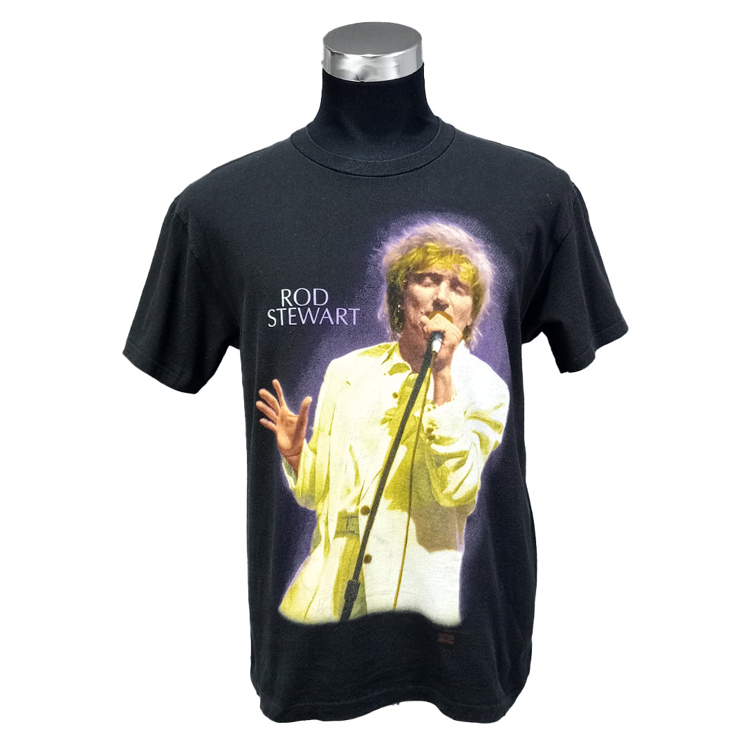 .1993 Rod Stewart A night to remember Tee