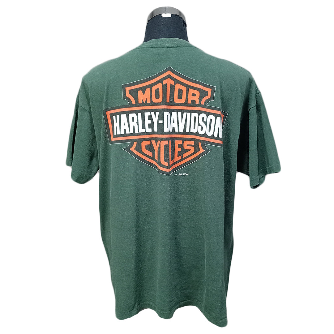 .1990 Harley Davidson American Made 50 Years Tee