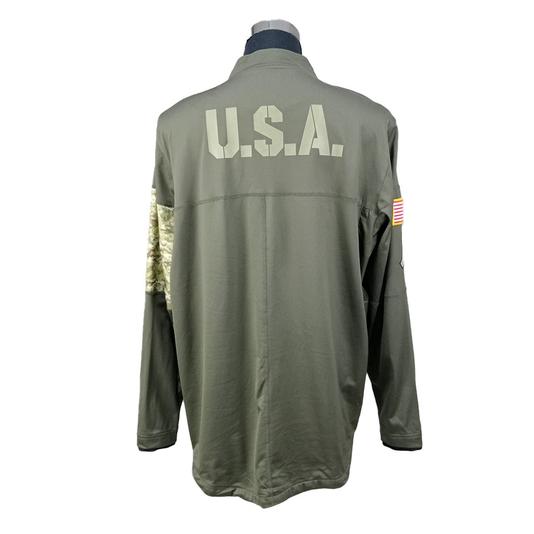NFL Nike Shield USA Lions Jacket Retro,Vintage UAE Flashbackfashion