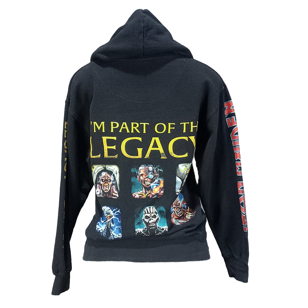 Women Iron Maiden - I'm Part Of The Legacy Hoodie