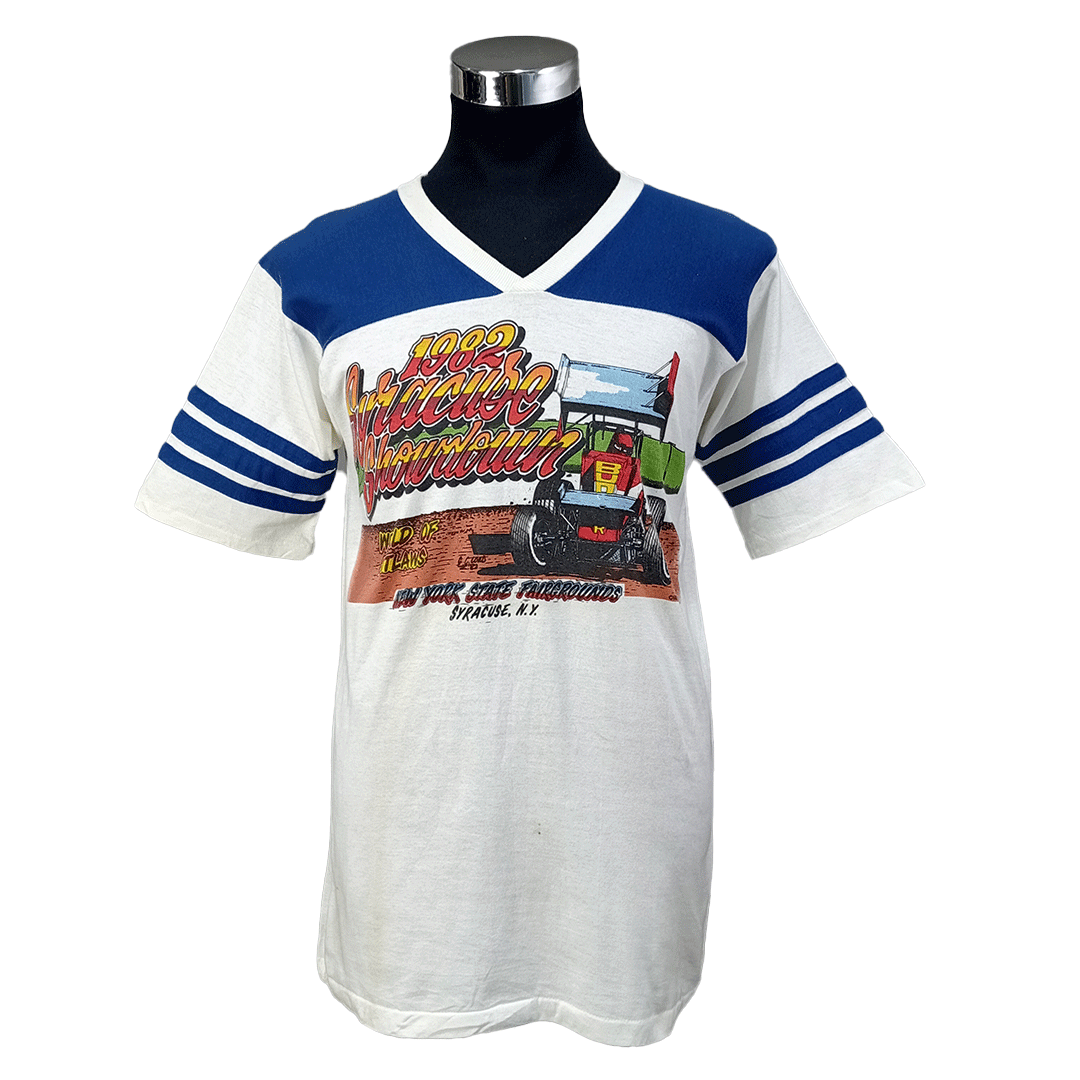 .1982 World Of Outlaw Single Stitch Tee