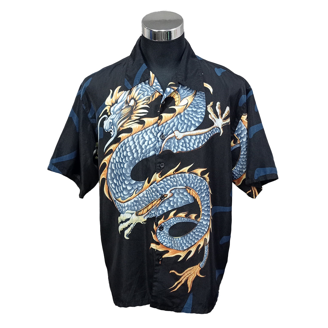 Blue Dragon Hawaiian Shirt