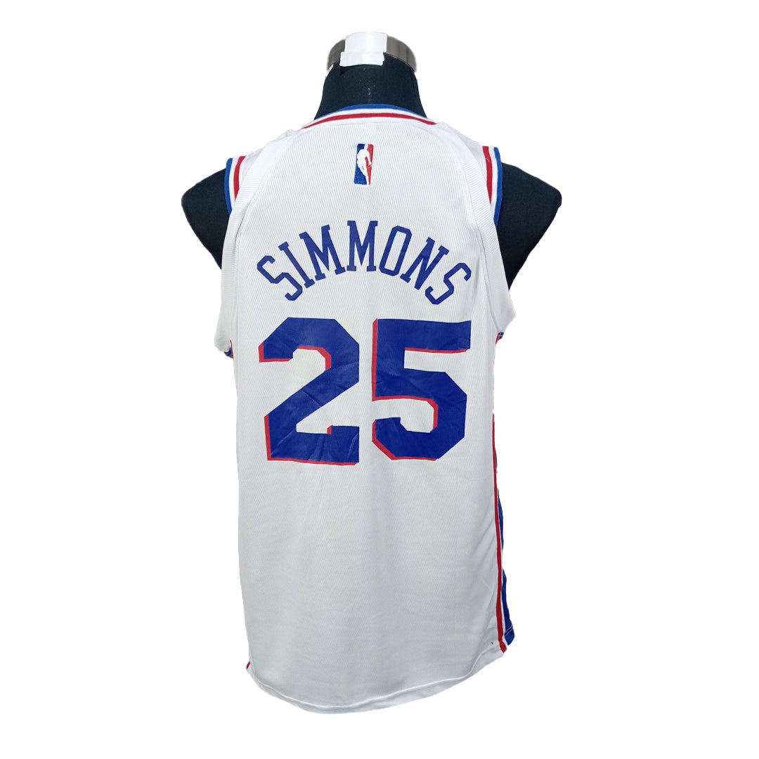 NBA Phila Simmons #25 Jersey