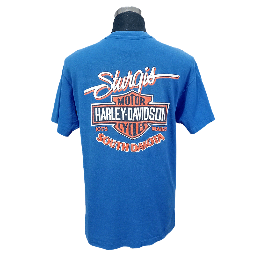 .Harley Davidson Best Way To See New England Tee