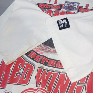 1995 Detroit Red Wings Champion Tee