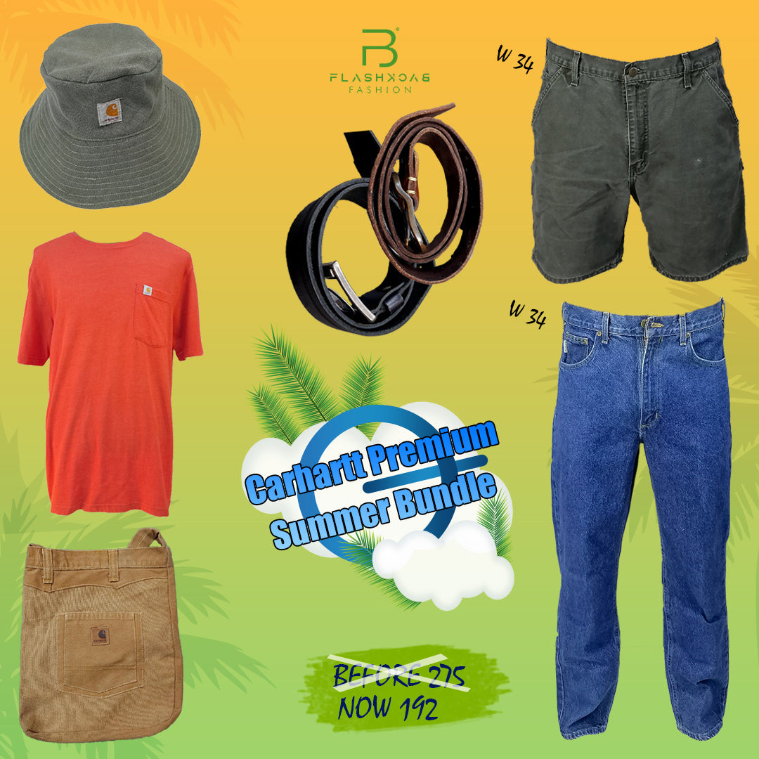 Revitalize Your Wardrobe with Flashback Fashion Store's Exclusive Bundle Pack - Timeless Styles at Unbeatable Value!