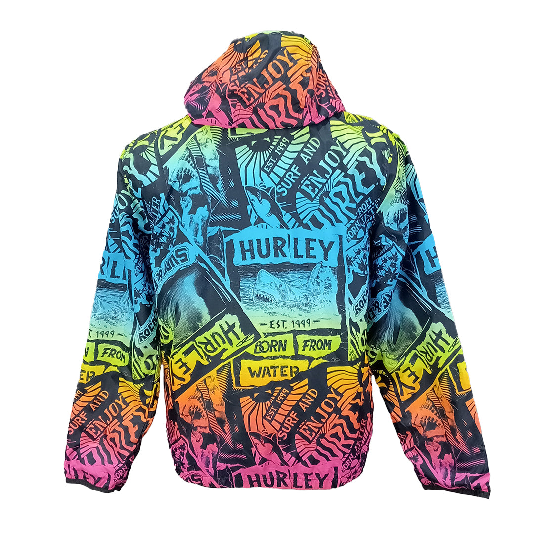 Youth Hurley X Hoodie Jacket (13-15Yrs)