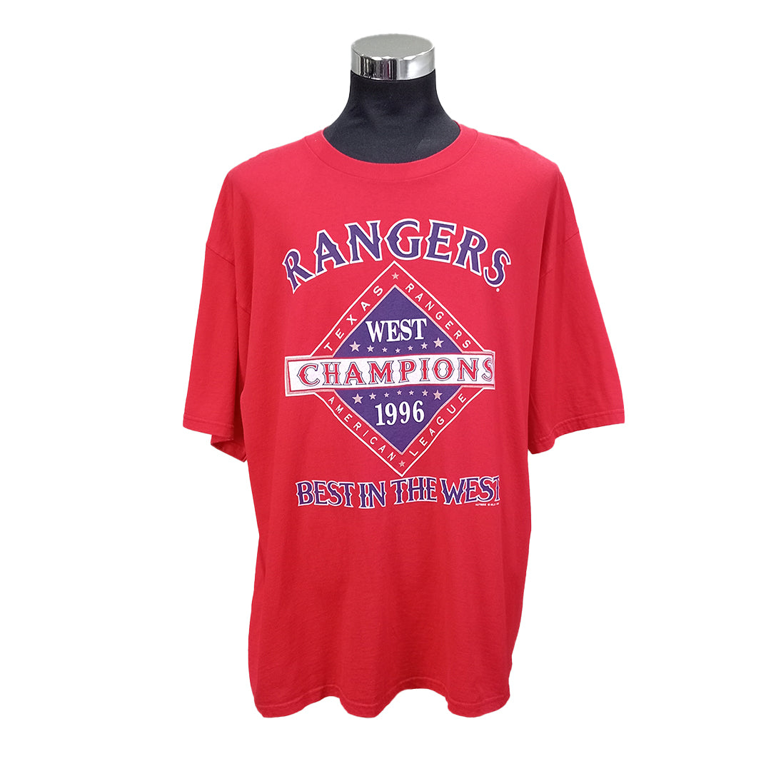 1996 Rangers West Champions Tee