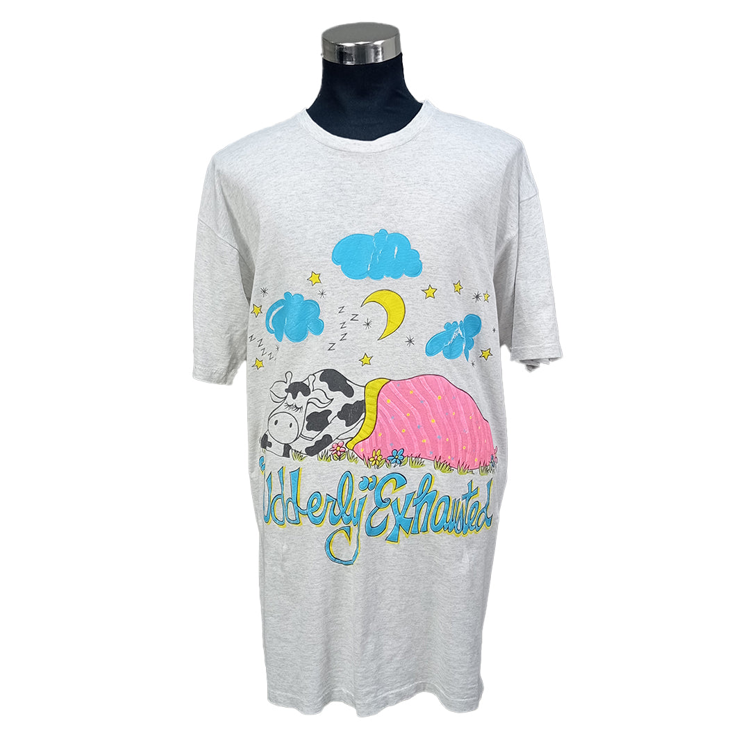 Udderly Exhausted Tee