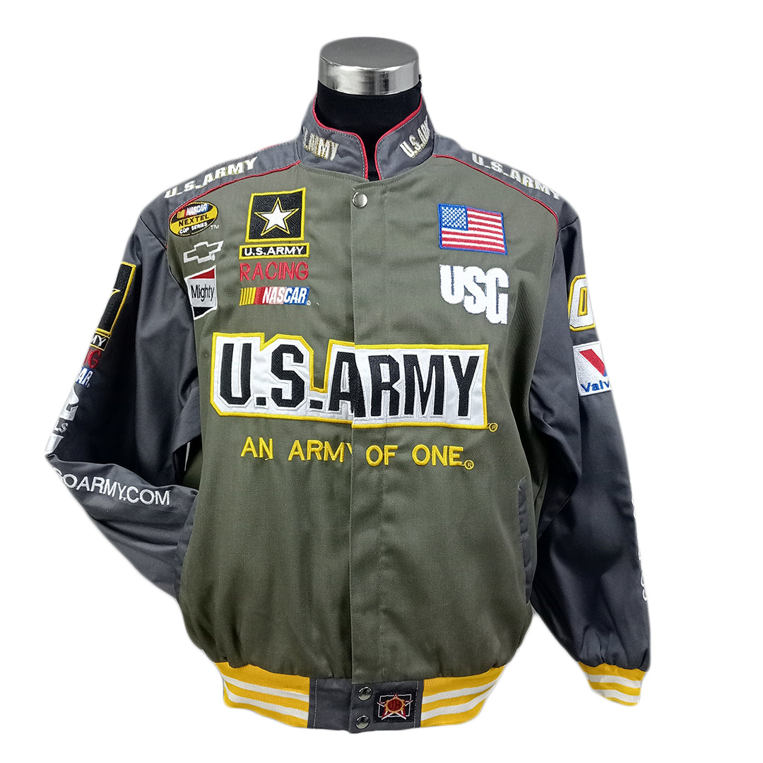 US Army Racing Jacket