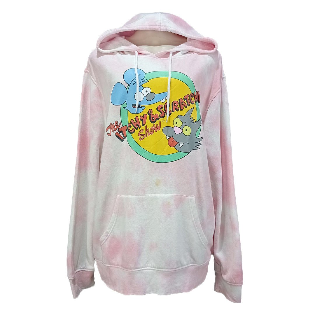 Women The Itchy & Scratchy Show Hoodie