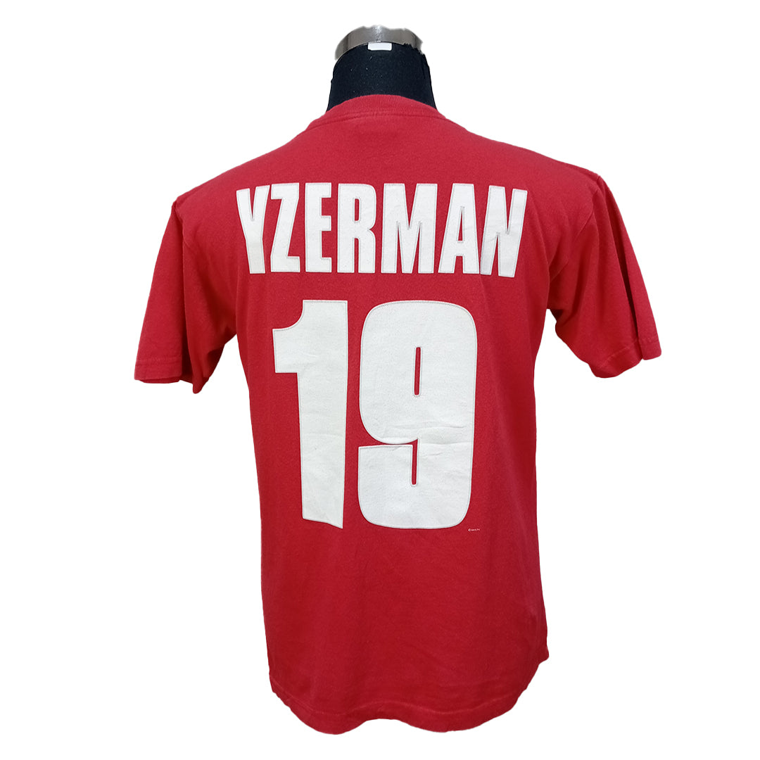 Detroit Red Wings Yzerman #19 Tee