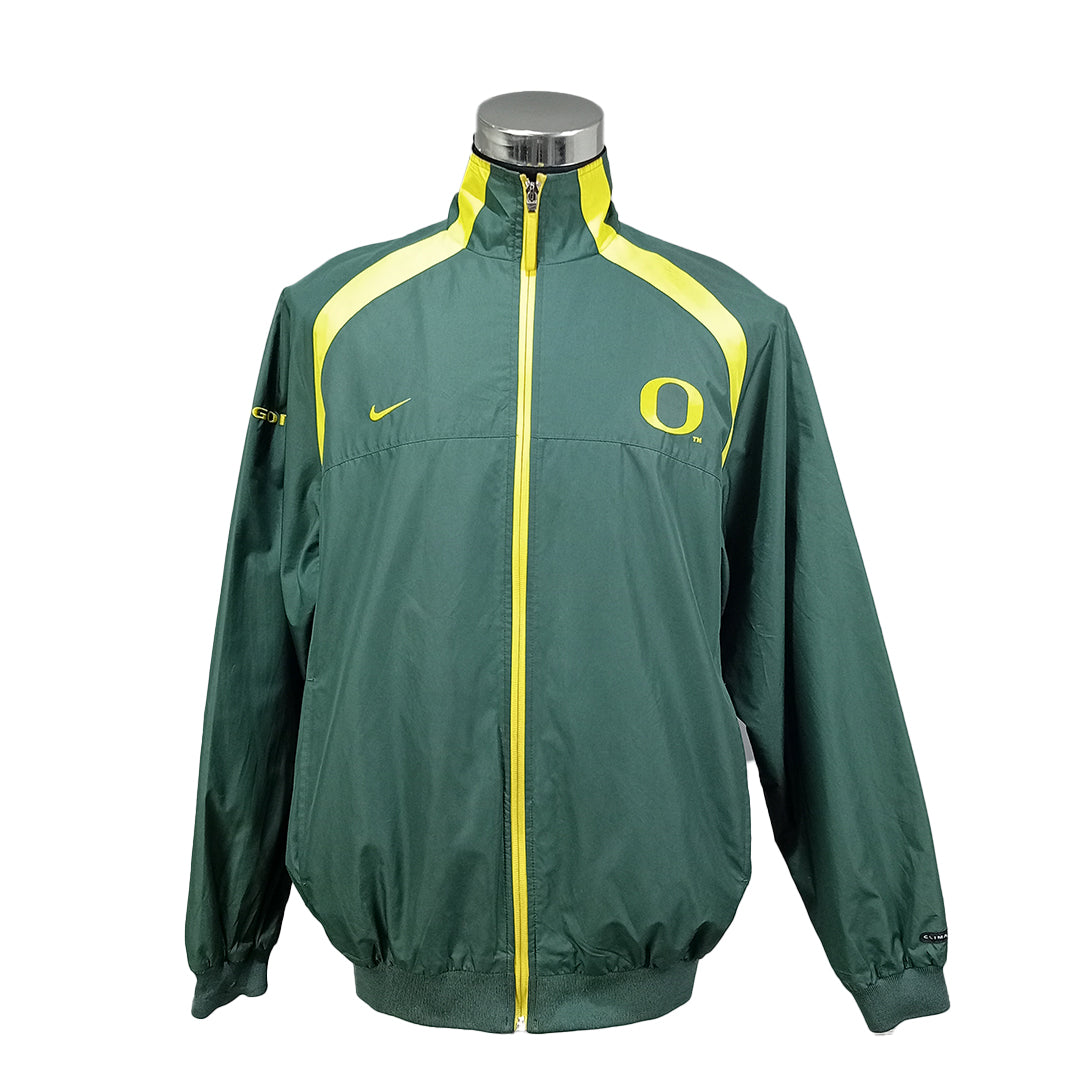 Nike Oregon Ducks Zipper Jacket