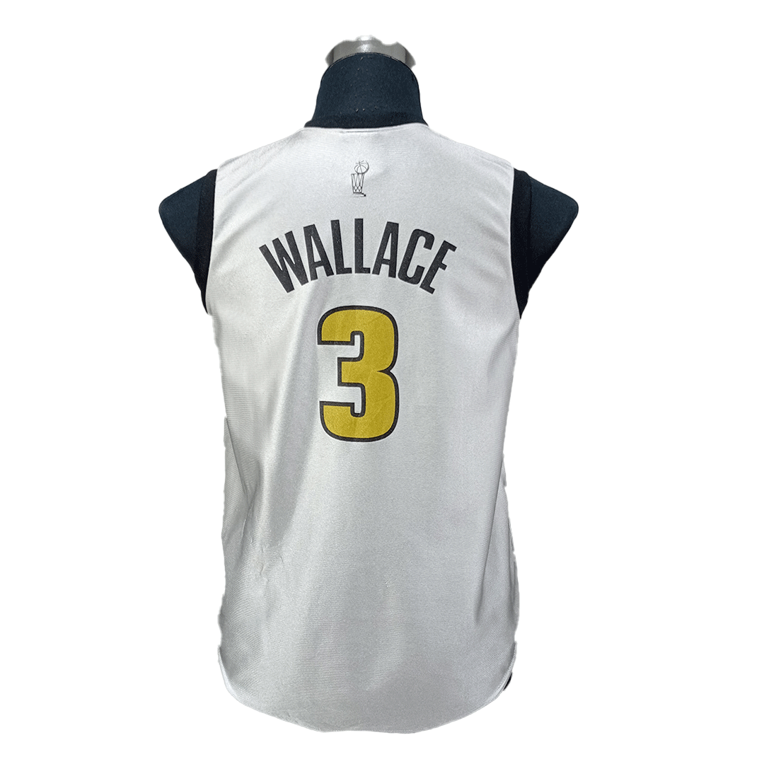 Youth NBA Detroit Pistons Wallace #3 Jersey