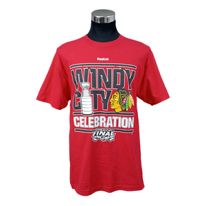 2015 Stanley Cup Champion Windy City Celebration Tee