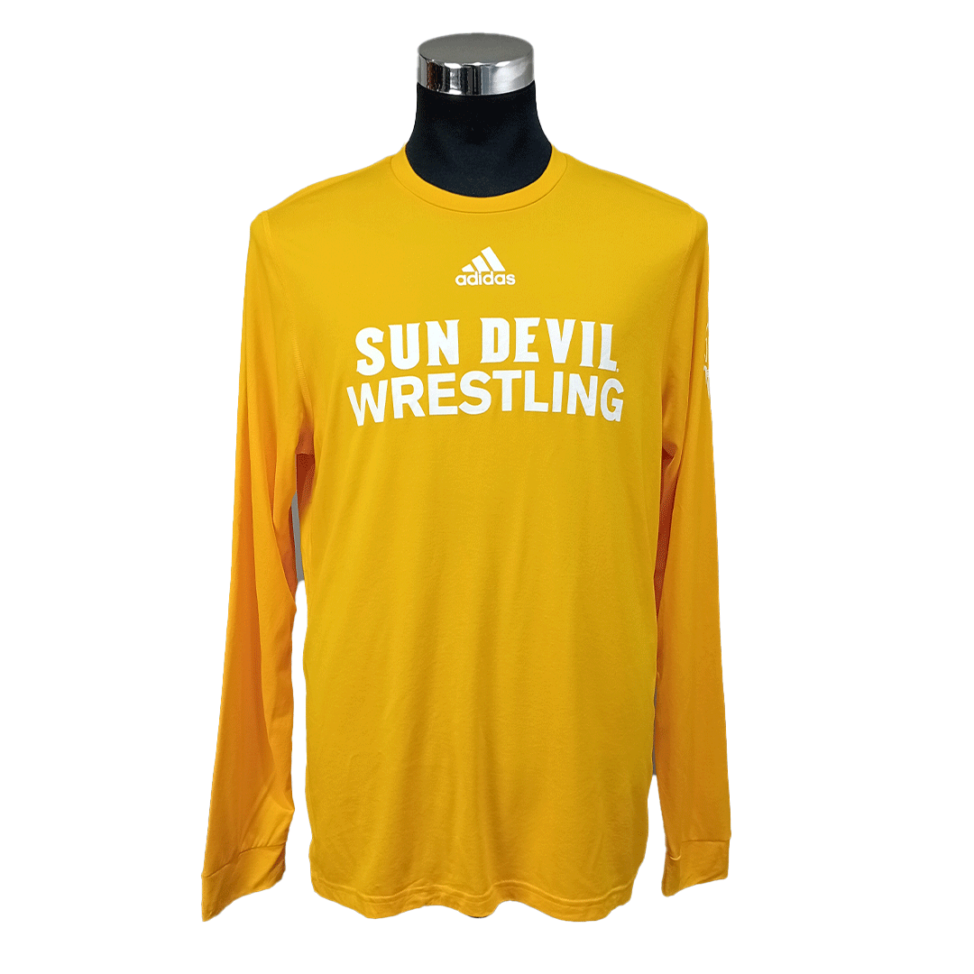 Adidas Sun Devil Wrestling Full Sleeve Tee