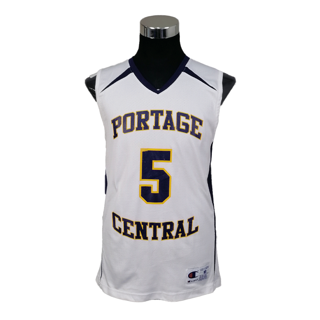 Champion/ Portage Central #5 Jersey