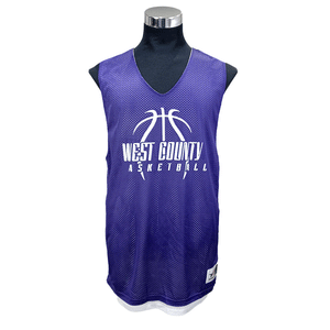 West County Basket Ball Jersey
