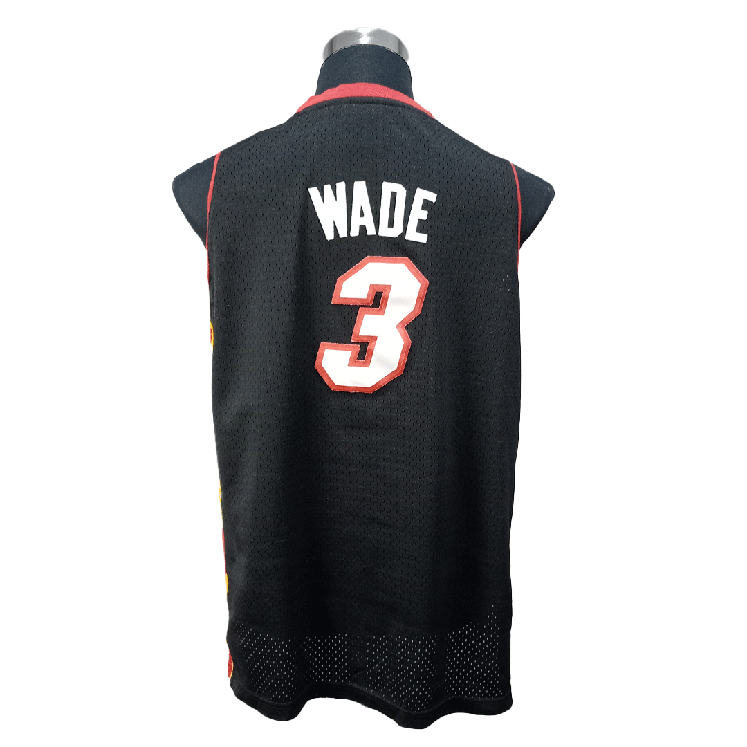 NBA Heat Wade #03 Jersey Vintage,Retro UAE Flashbackfashion