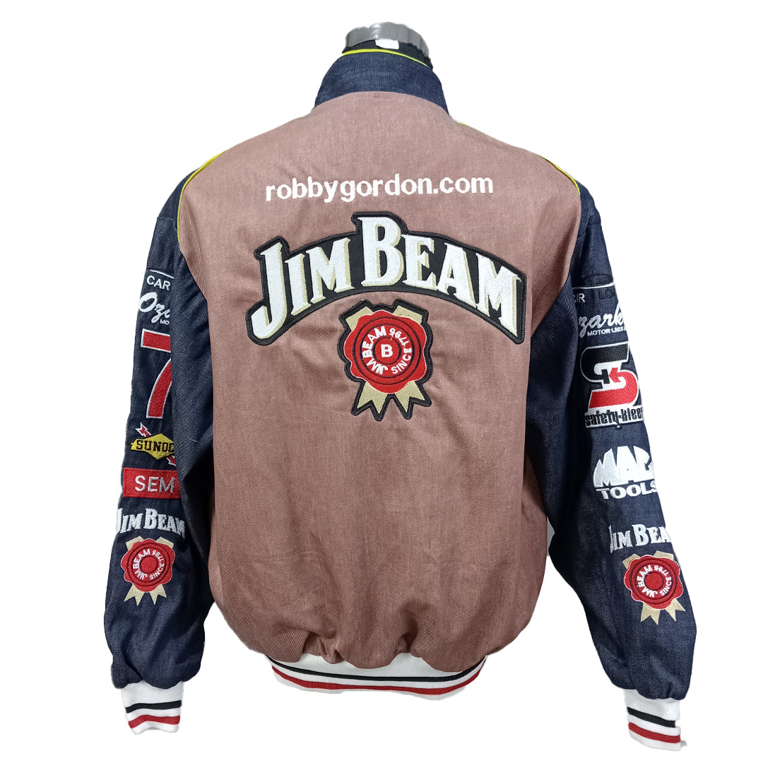 Nascar Jim Beam Harrahs Racing Jacket