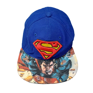 Super Man Man Of Steel Cap