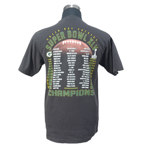 Green Bay Packers Super Bowl Champions Tee