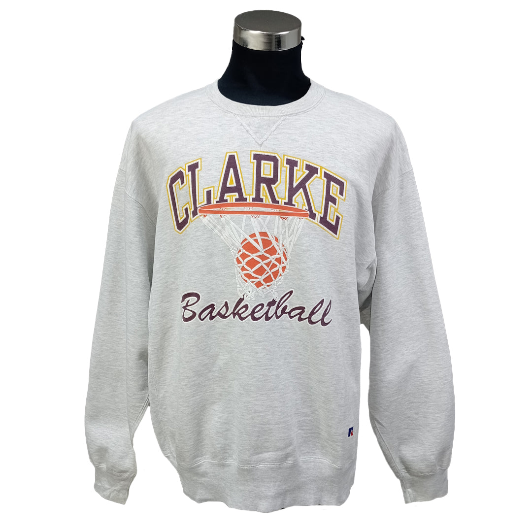 Clarke Murphy Basketball Crewneck