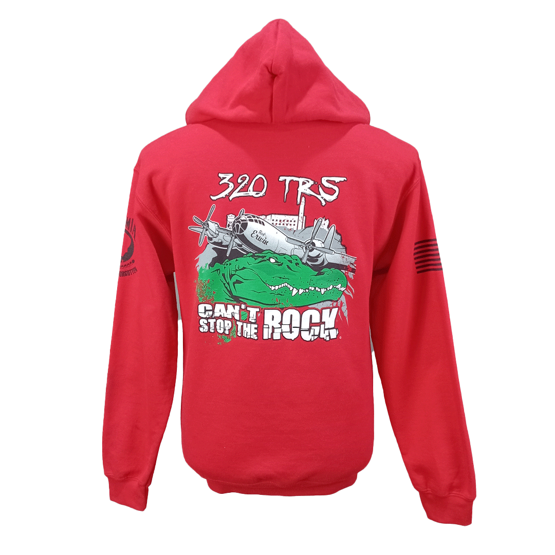 320 TRS Cant Stop The Rock Hoodie