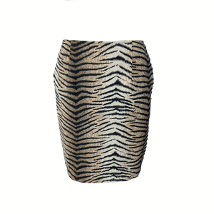 Women Tiger Print Skirt
