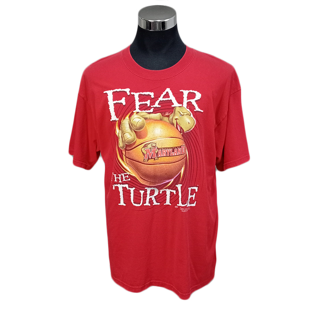 Free Style University Of Maryland Fear The Turtle Tee