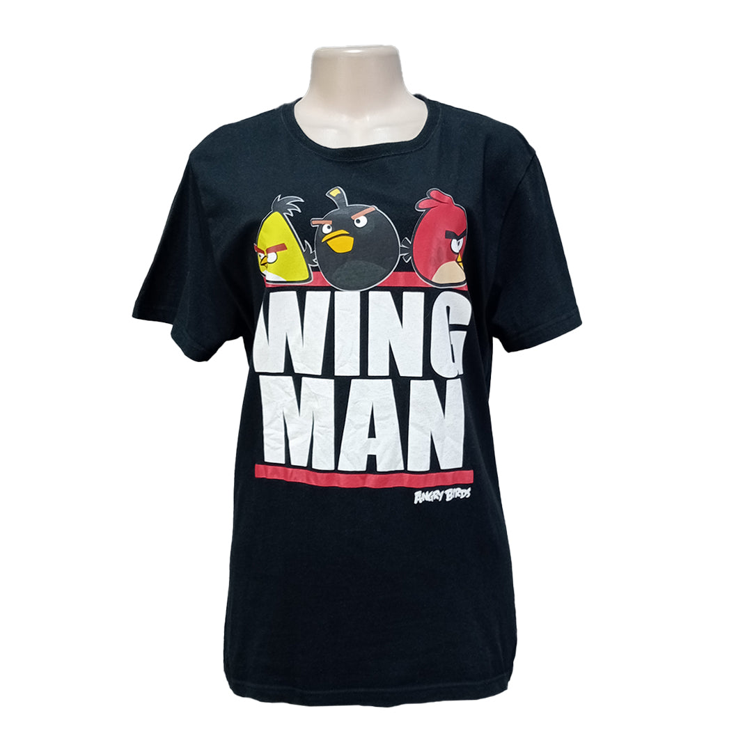 Women Angry Bird Wing Man Tee
