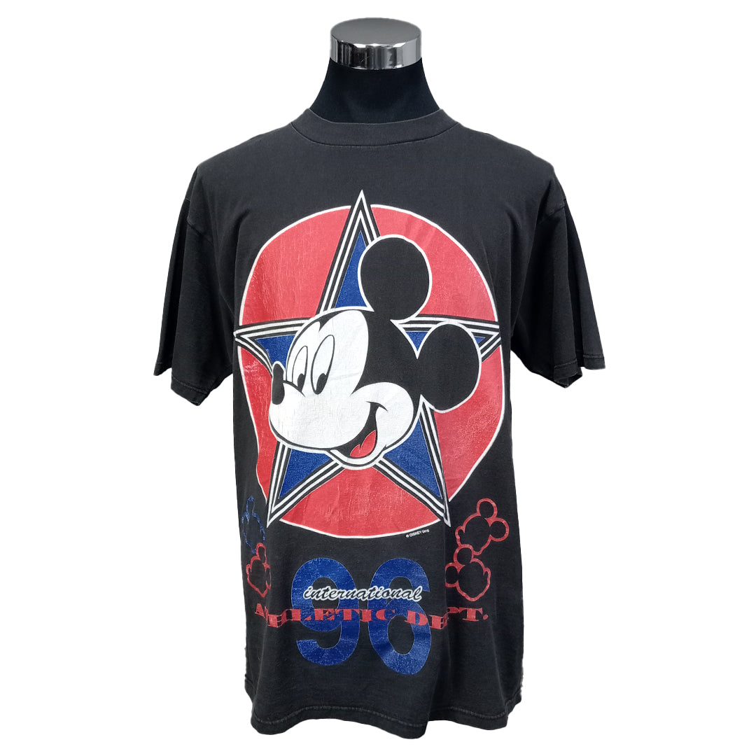 1996 Disney Mickey Mouse International Tee