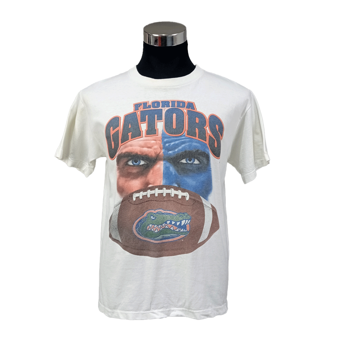 1997 Florida Gators Face Your Fears Tee