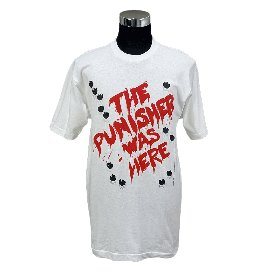 1988 The Punisher Was Here Tee