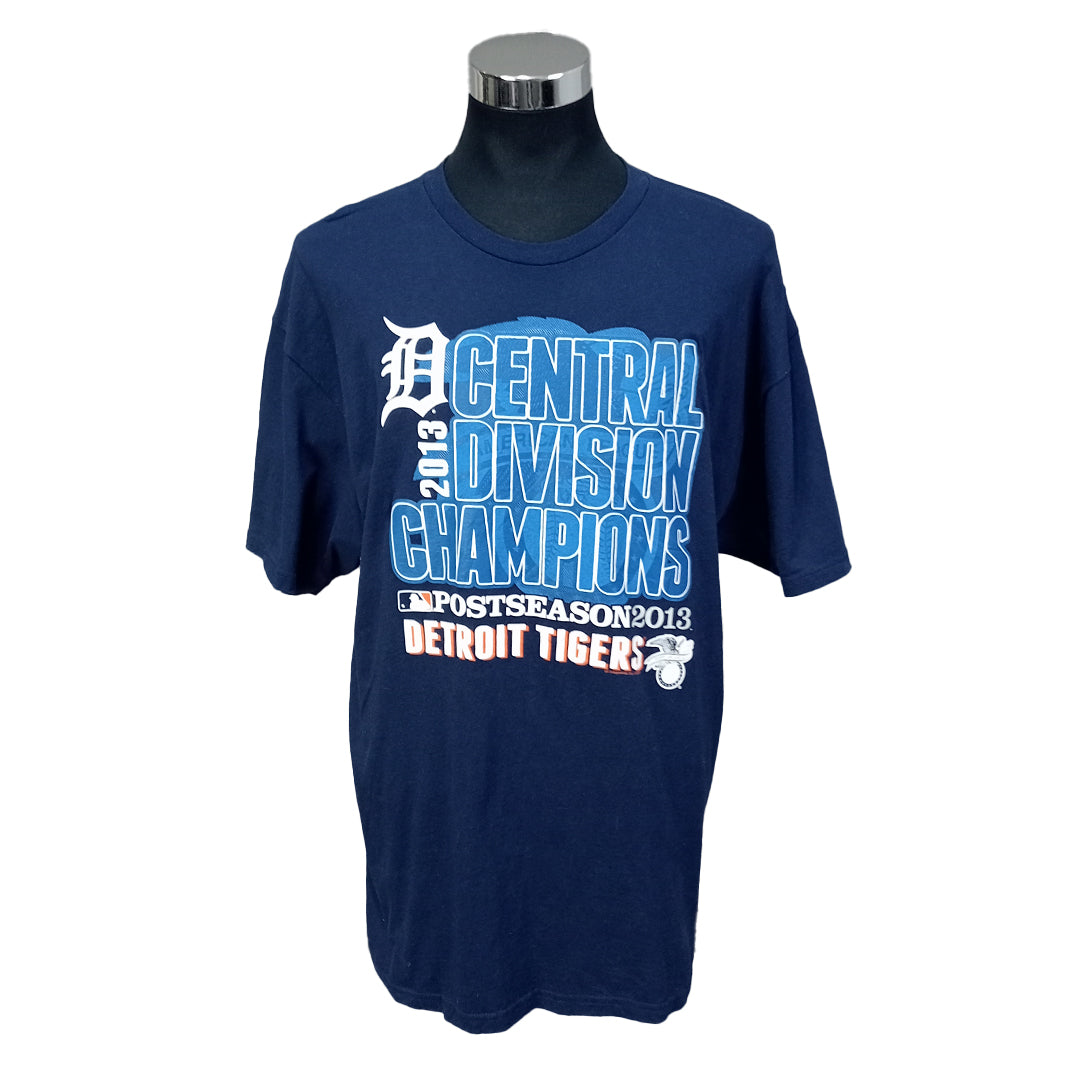 2013 Detroit Tigers Central Division Champions Tee