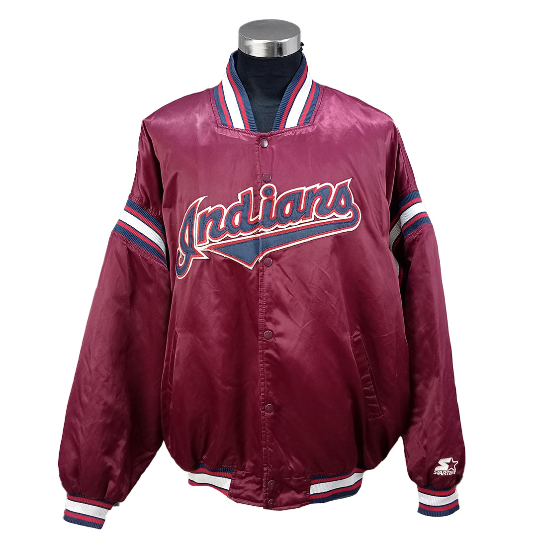 MLB Indians Jacket (4XL)