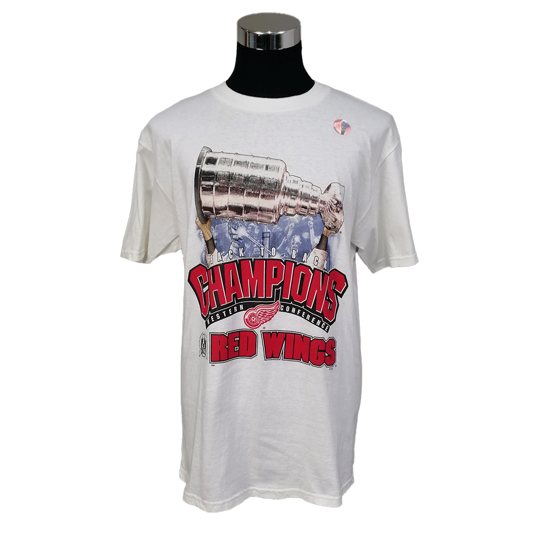 1998 Detroit Red Wings Stanley Cup Champions Tee