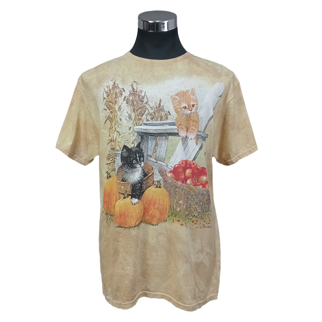 The Mountain Kittens With Fruit Basket Tee