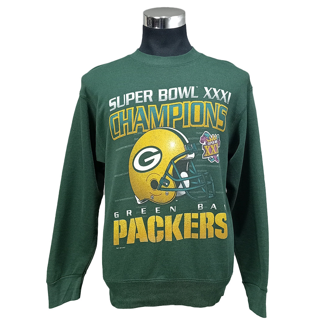 1997 Green Bay Packers Super Bowl Champions Crewneck