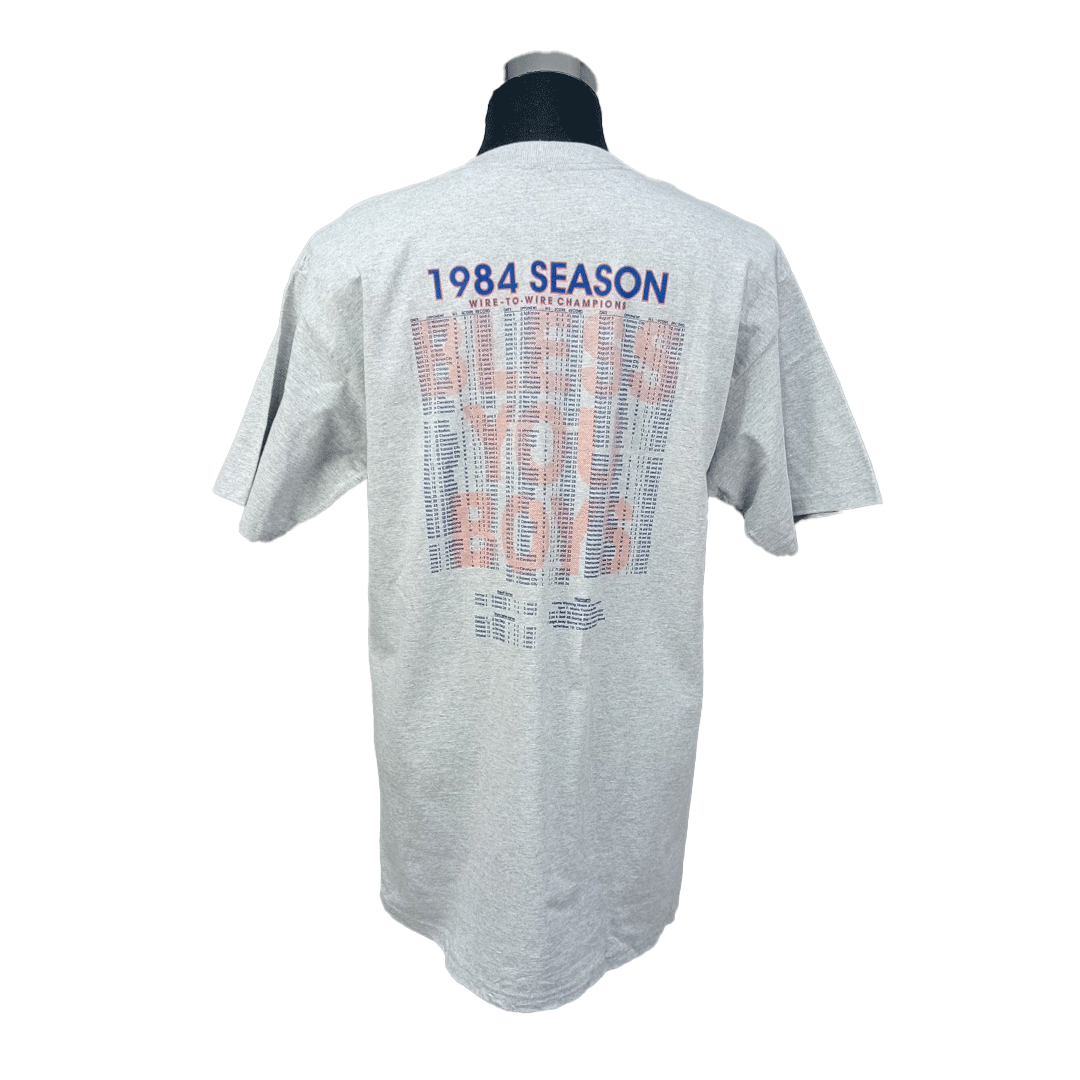 1984 Season Wire To Wire Champion Tee