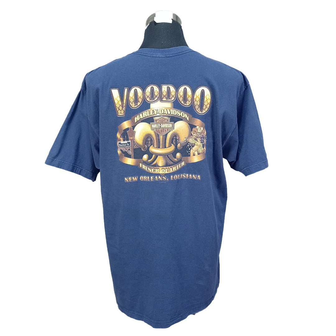 2007 Harley Davidson Of Voodo New Orleans Tee
