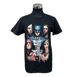 You Cant Save The World Alone Without Justice League Tee