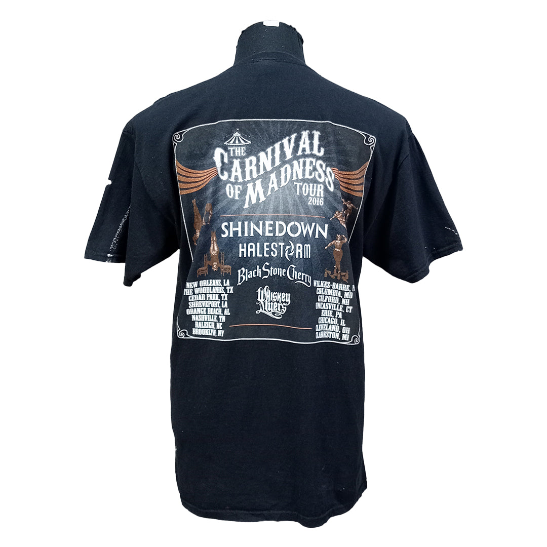 2016 Carnival Of Madness Tour Tee