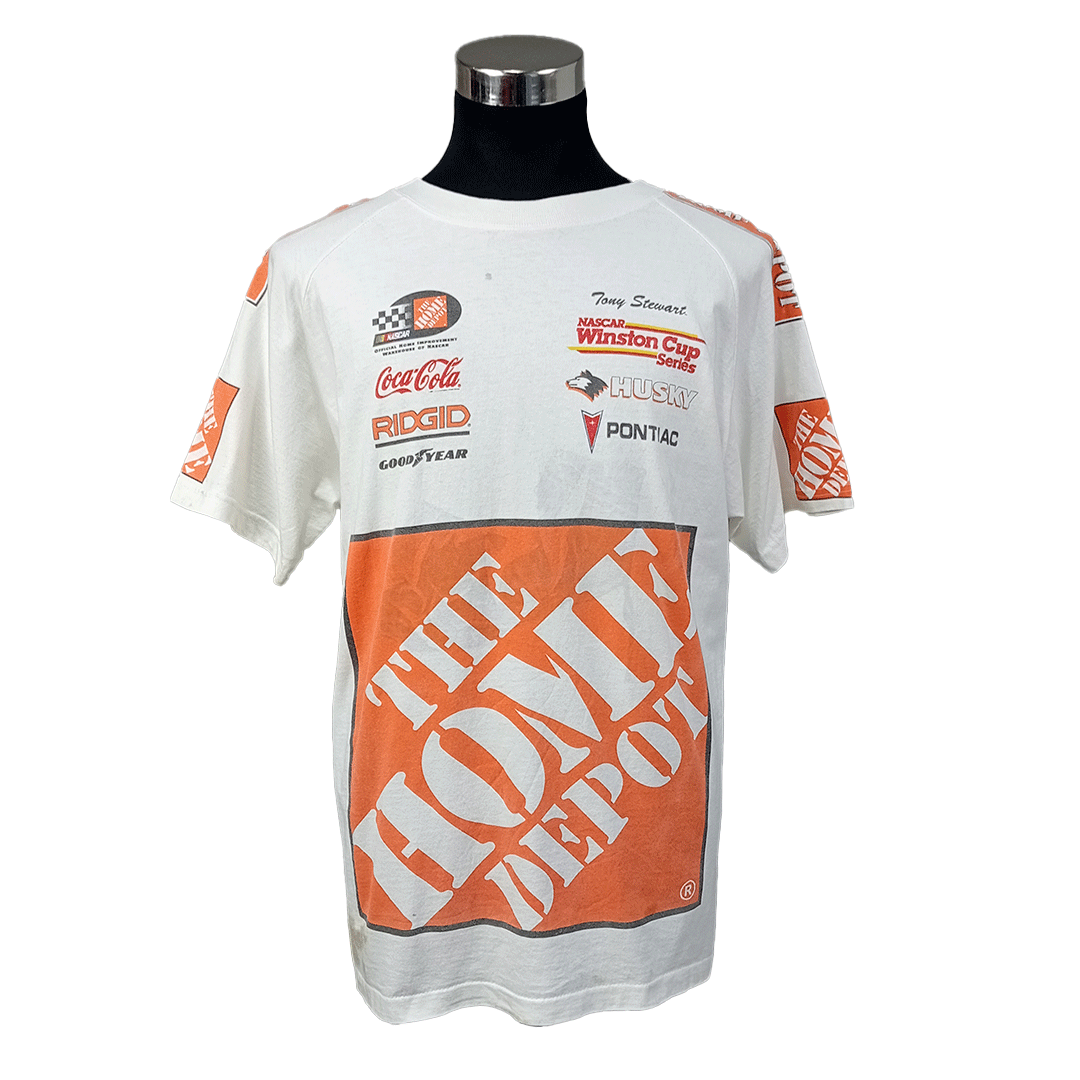 1999 The Home Depot Nascar Winston Cup Series Tee