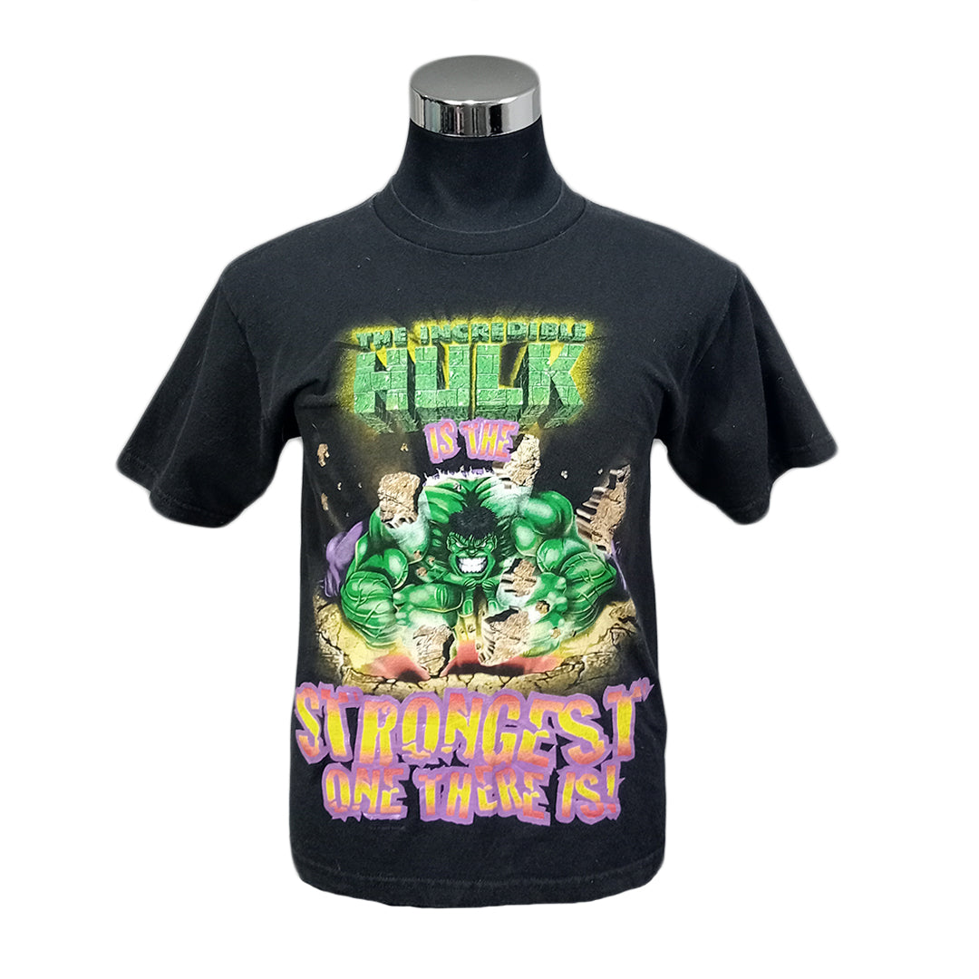 Youth Incredible Hulk - Strongest One There Is Tee (10-12Y)