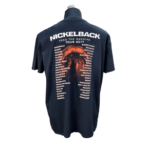 Nickel Back Feed The Machine Tour 2017 Tee