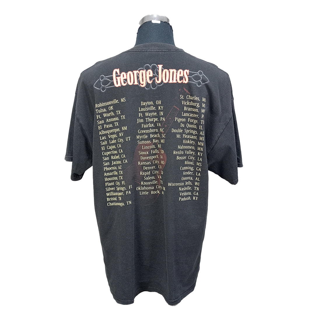.George Jones i Lived To Tell It All Tee
