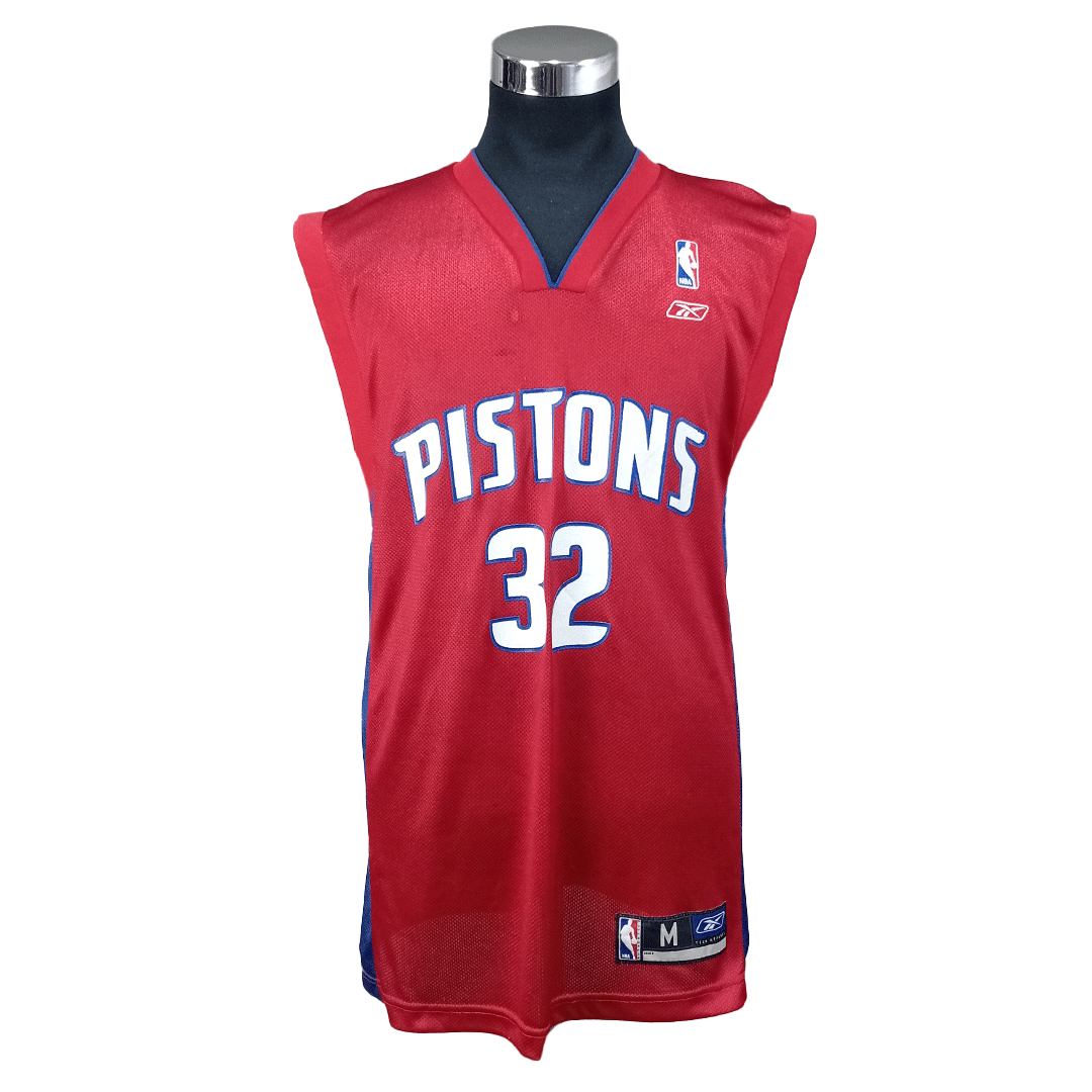 NBA Detroit Pistons Hamilton #32 Jersey Retro,Vintage UAE  Flashbackfashion