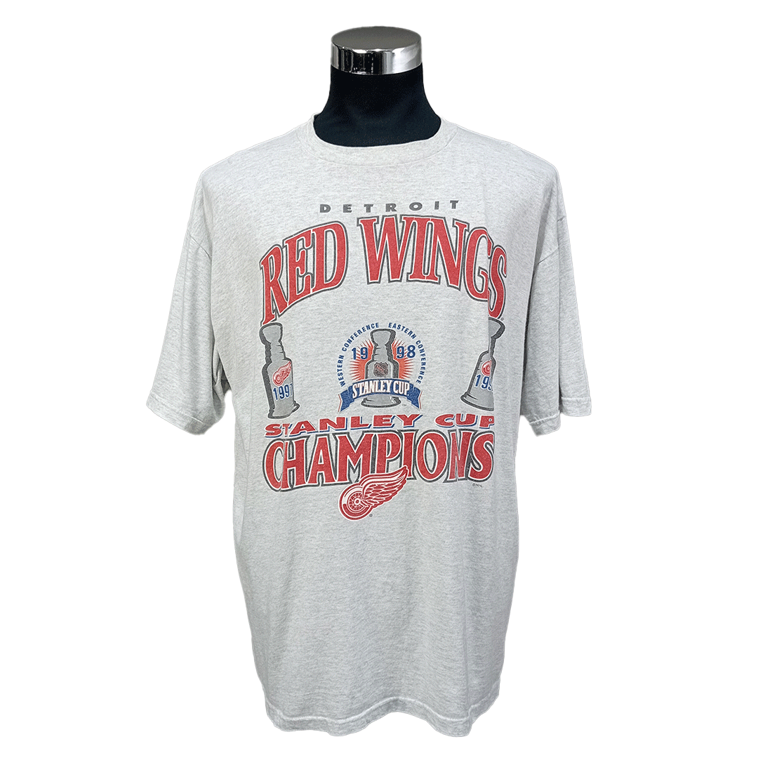 Detroit Red Wings Stanley Cup Champions Tee